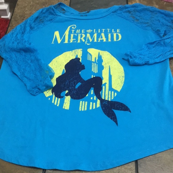 Disney The little mermaid Top - Picture 1 of 7